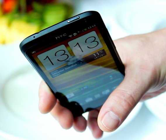 HTCs One X Plus (Bilder: Daniel Pook/Golem.de)